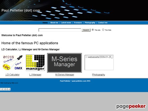 Paul Pelletier Software