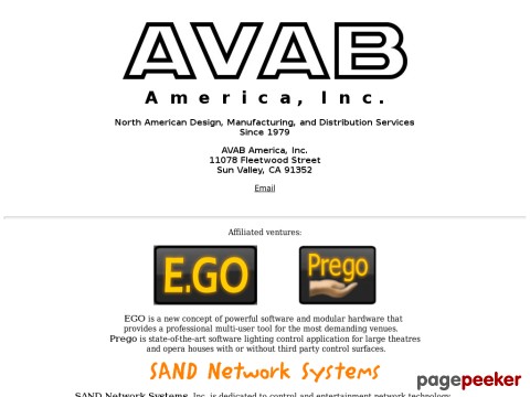 Avab America, Inc.