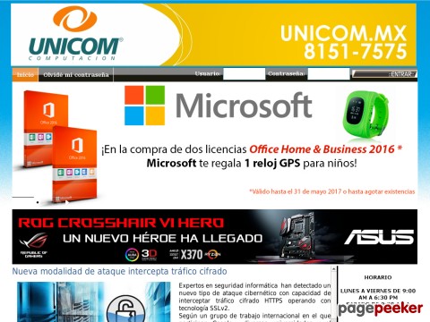 Unicom/Telsur, S.A. de C.V.
