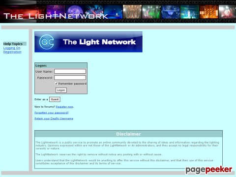 The LightNetwork 2.0