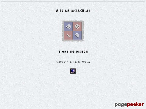William McLachlan Lighting Design