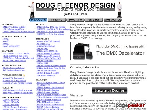 Doug Fleenor Design