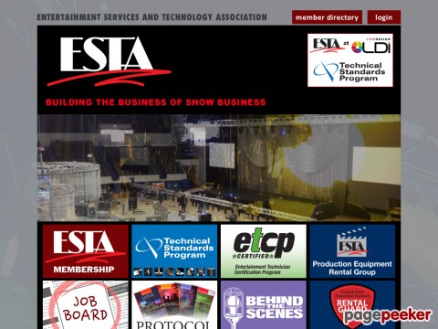Entertainment Services & Technology Association (ESTA)