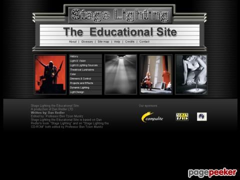 Stage Lighting, The Education Site