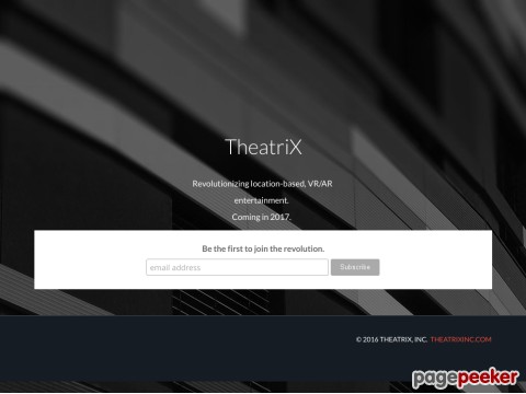 Theatrix, Inc.