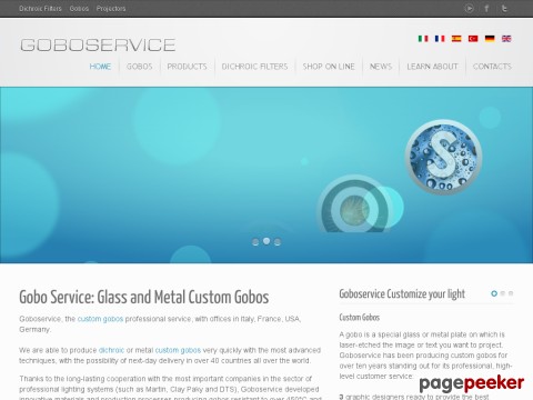 GoboService by SunLand Optics