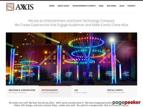 Axxis, Inc.