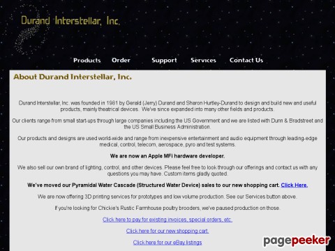 Durand Interstellar, Inc.