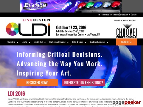 Lighting Dimensions International (LDI)