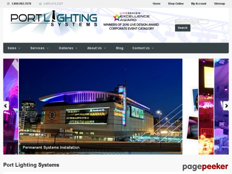 Port Lighting Systems