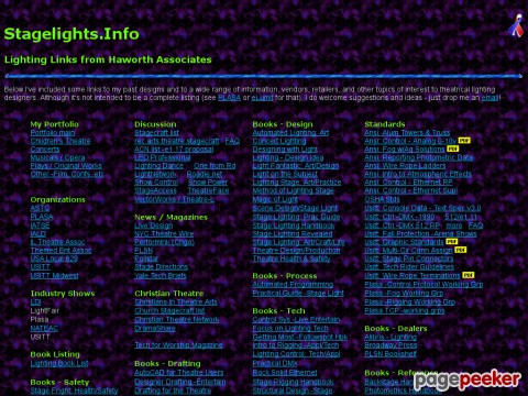 Haworth Associates Lighting Links