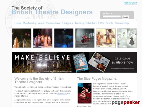 Society of British Theatre Designers, The