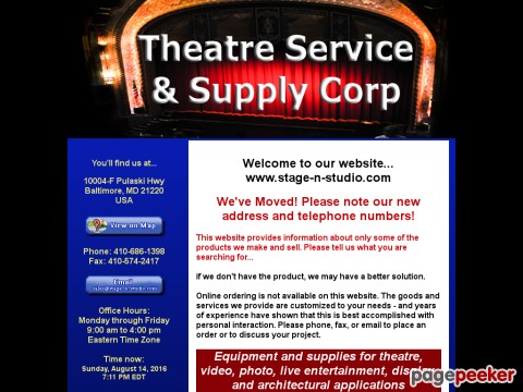 Theatre Service & Supply Corp.