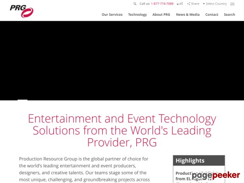 Production Resource Group, LLC