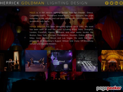 Herrick Goldman Lighting Design