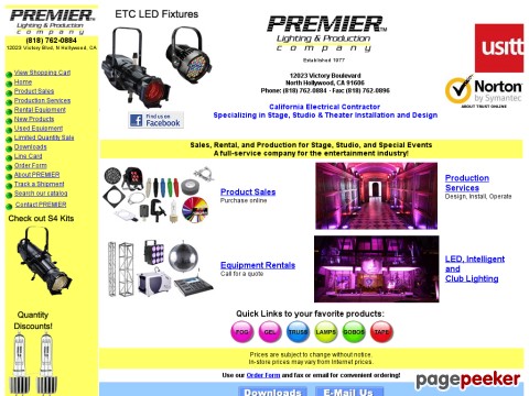 Premier Lighting & Production Company