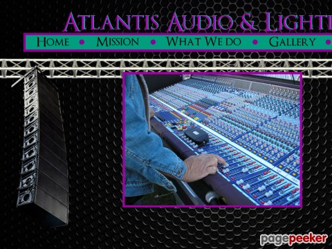 Atlantis Audio & Lighting Services