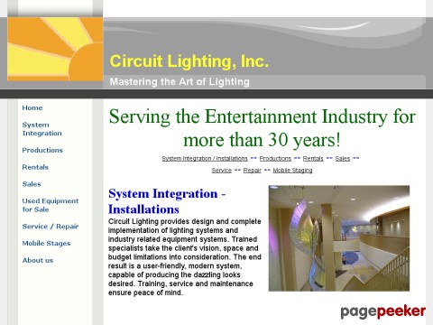 Circuit Lighting, Inc.